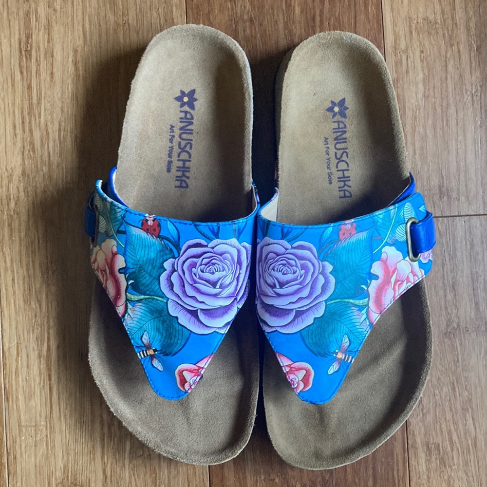 Anuschka Thong Sandals